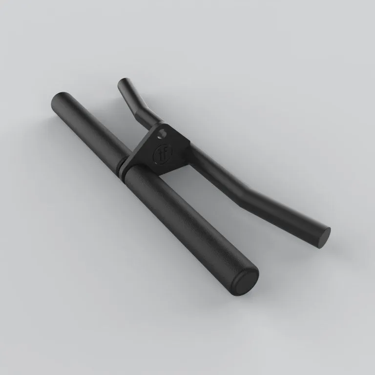Forte Fitness Curl Bar Attachment Review: The Ultimate Cable Machine Accessory for Biceps & Triceps