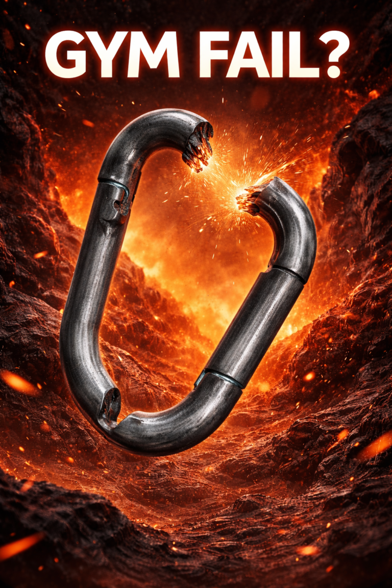 The Hidden Danger of Metal-on-Metal Wear: Why Your Carabiner and Cable Attachment Could Fail Mid-Workout