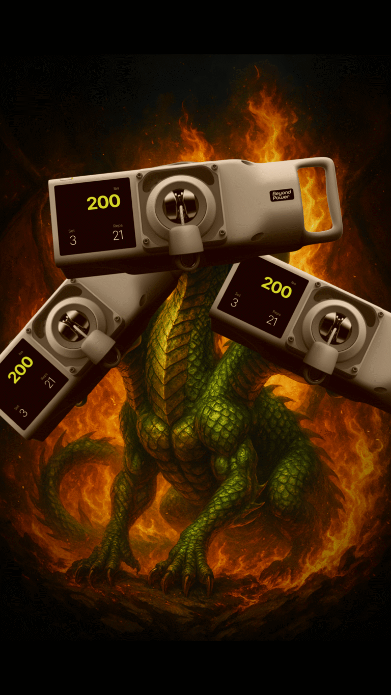 Unleash Ultimate Power: Build a 660-lb Three-Headed Dragon Voltra Mount for Your Home Gym
