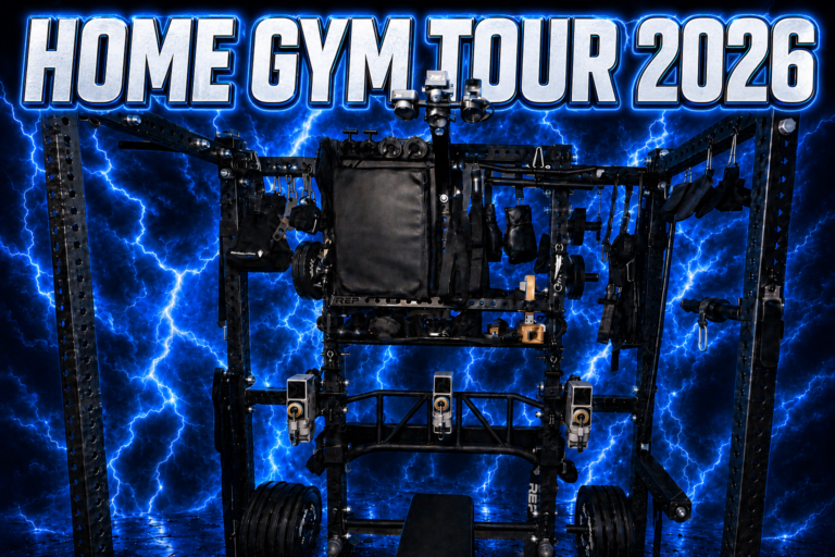 Home Gym Tour 2026: My Ultra-Compact Modern Home Gym Office Built Around 3 Voltras