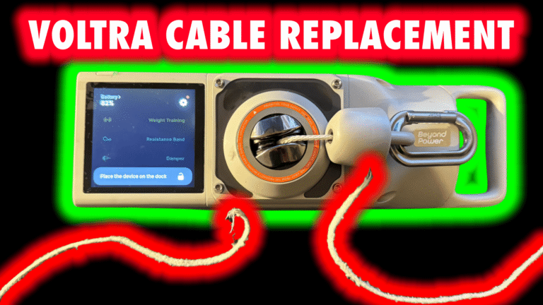 Beyond Power Voltra Cable Replacement: A Step-by-Step Guide & Real-World Lifespan Data